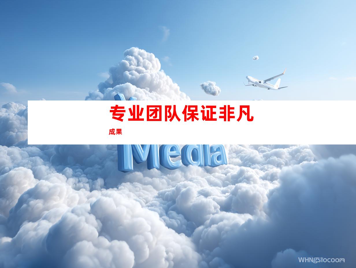 专业团队保证非凡成果