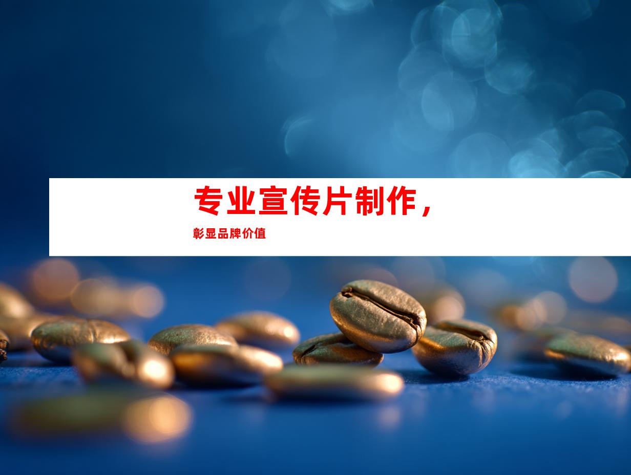 专业宣传片制作，彰显品牌价值