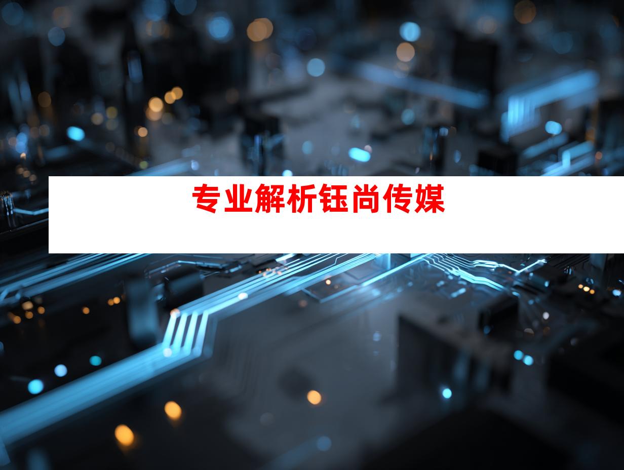 专业解析钰尚传媒