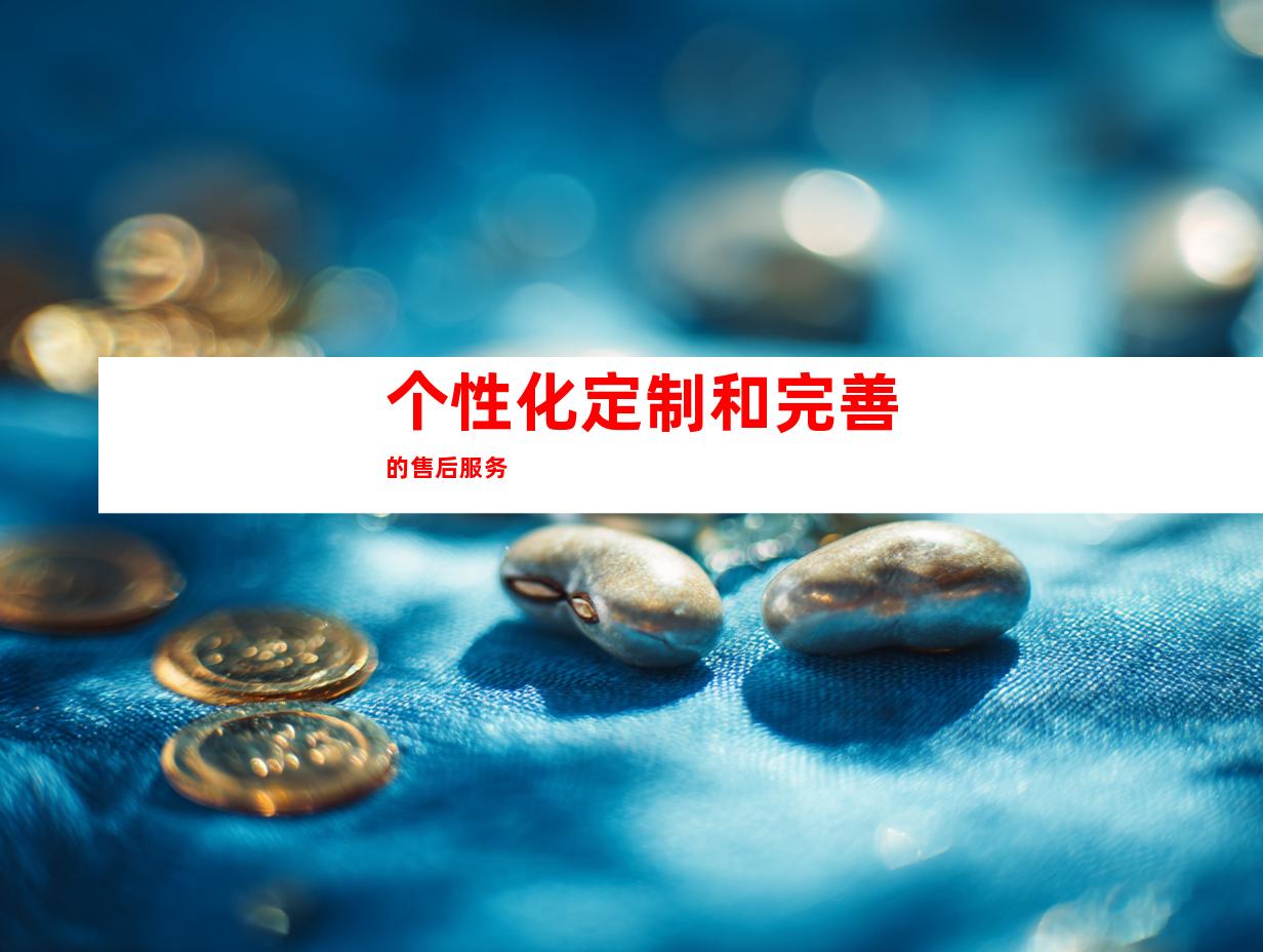 个性化定制和完善的售后服务