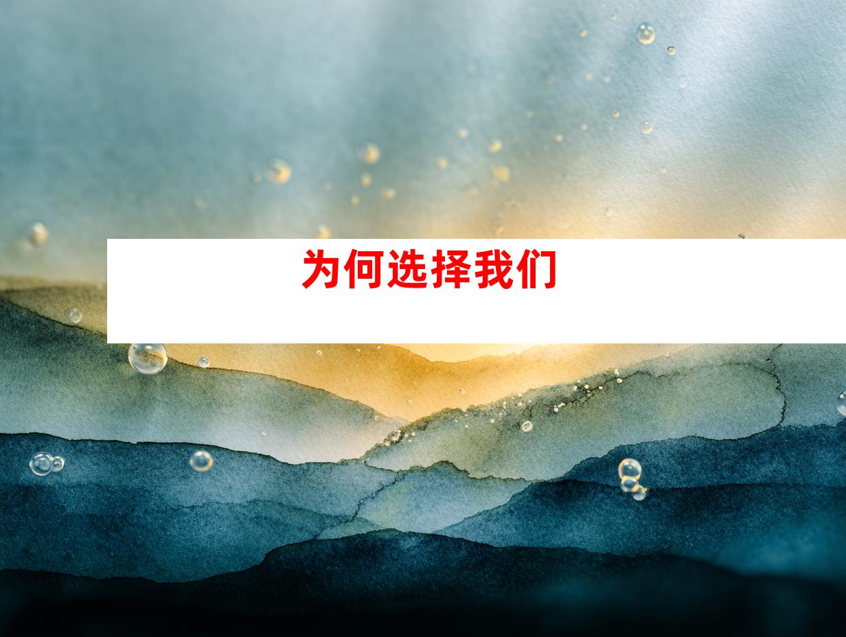为何选择我们