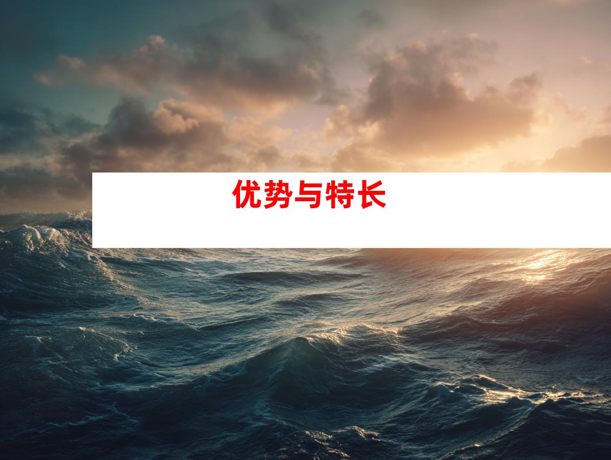 优势与特长