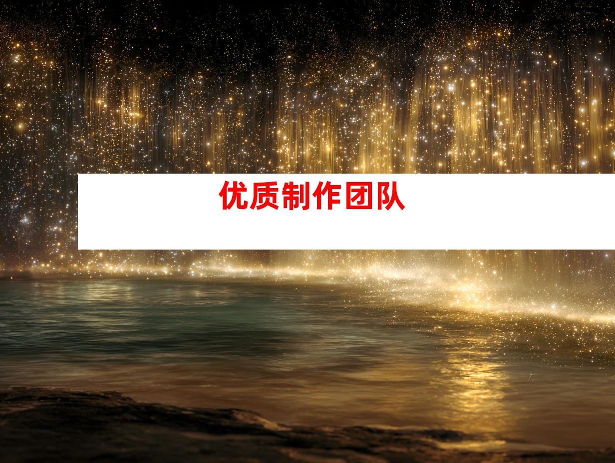 优质制作团队