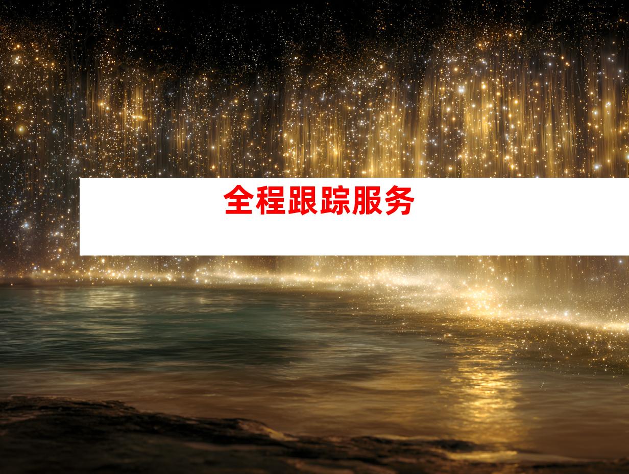 全程跟踪服务