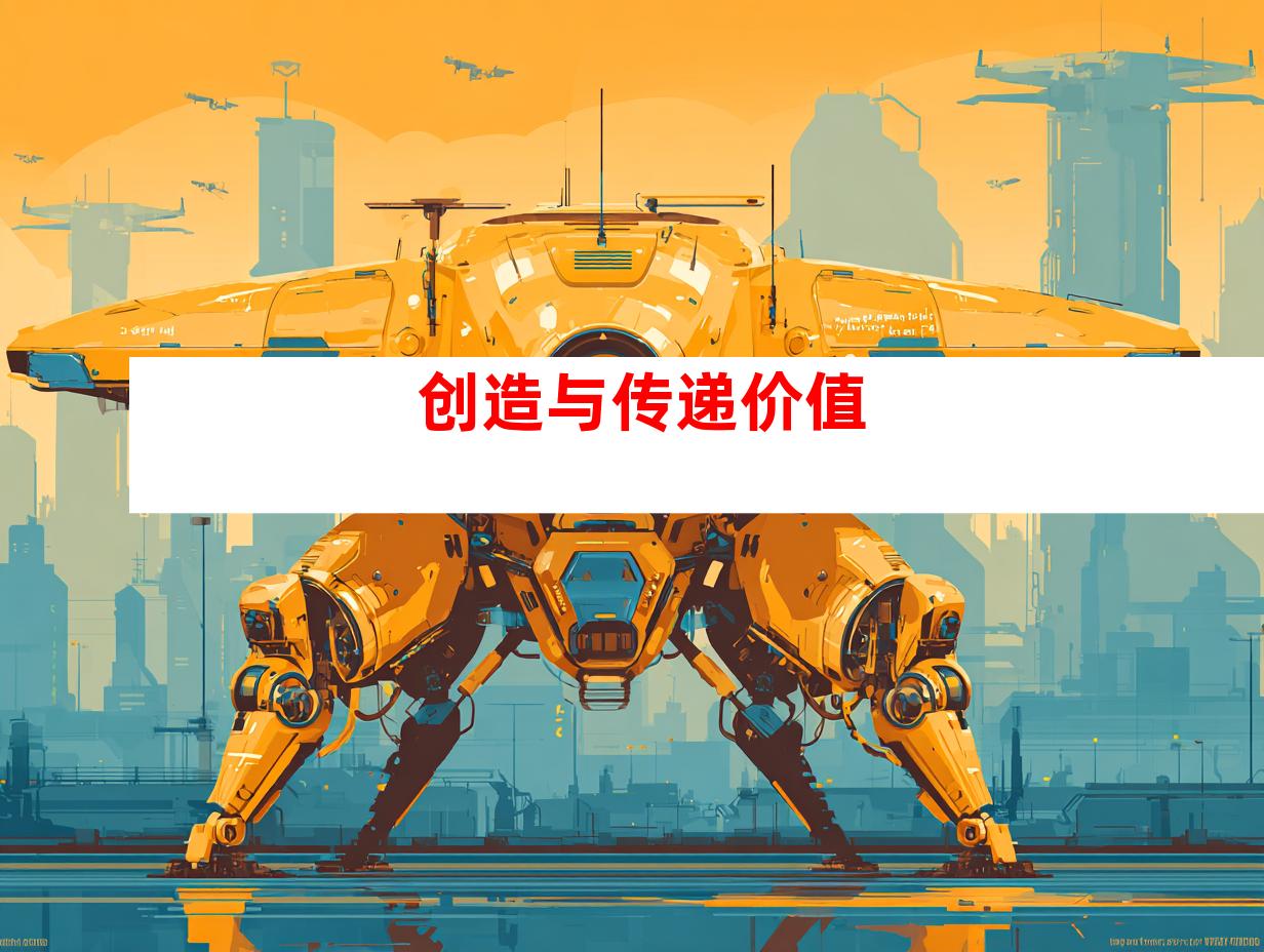 创造与传递价值
