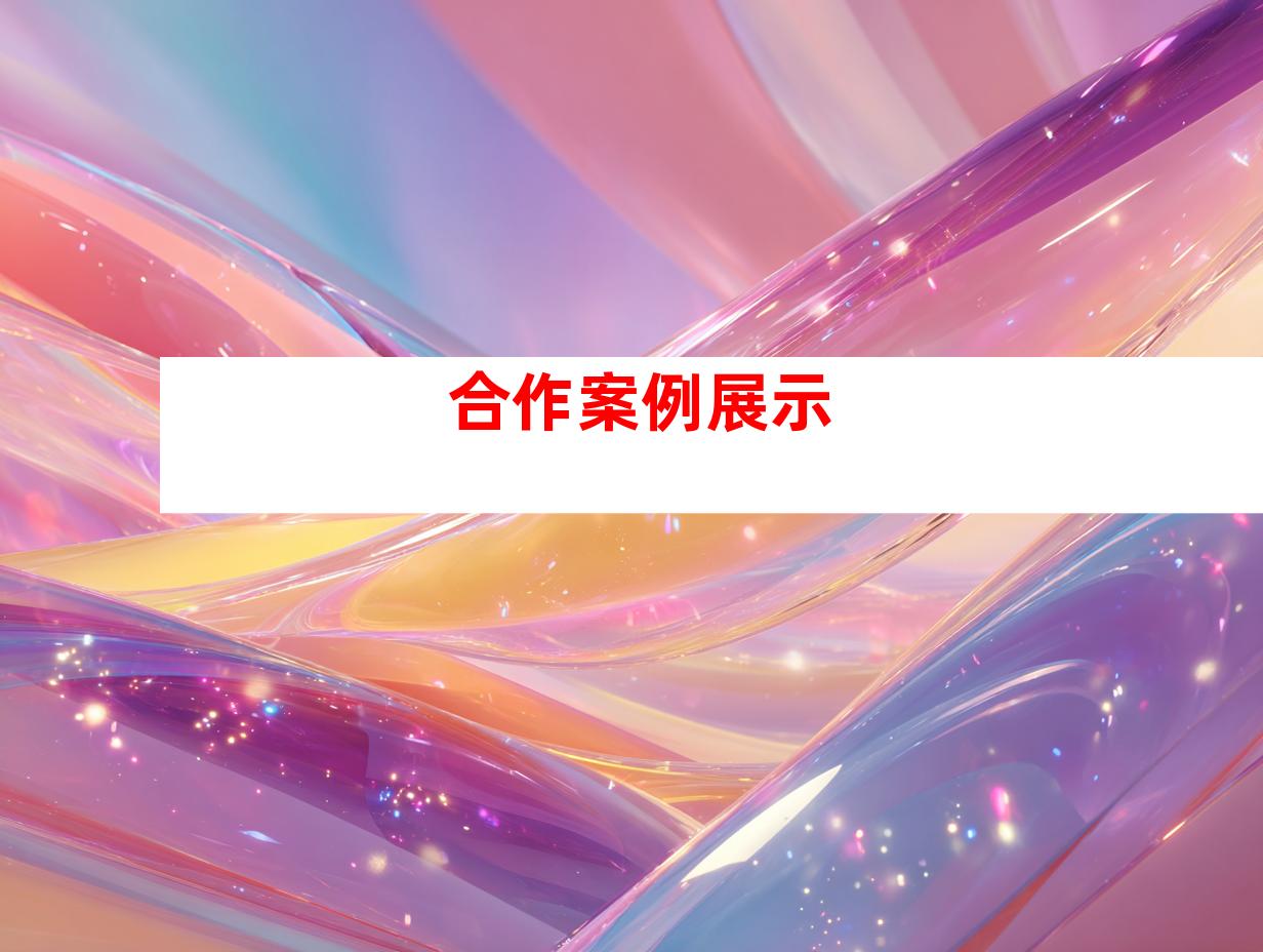 合作案例展示