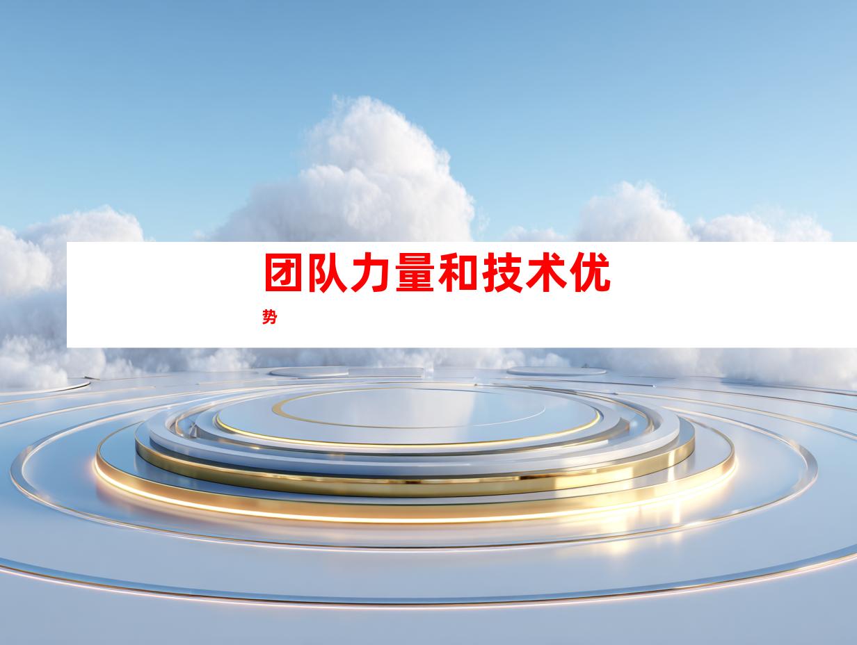 团队力量和技术优势