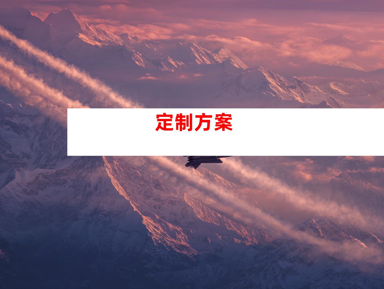 定制方案