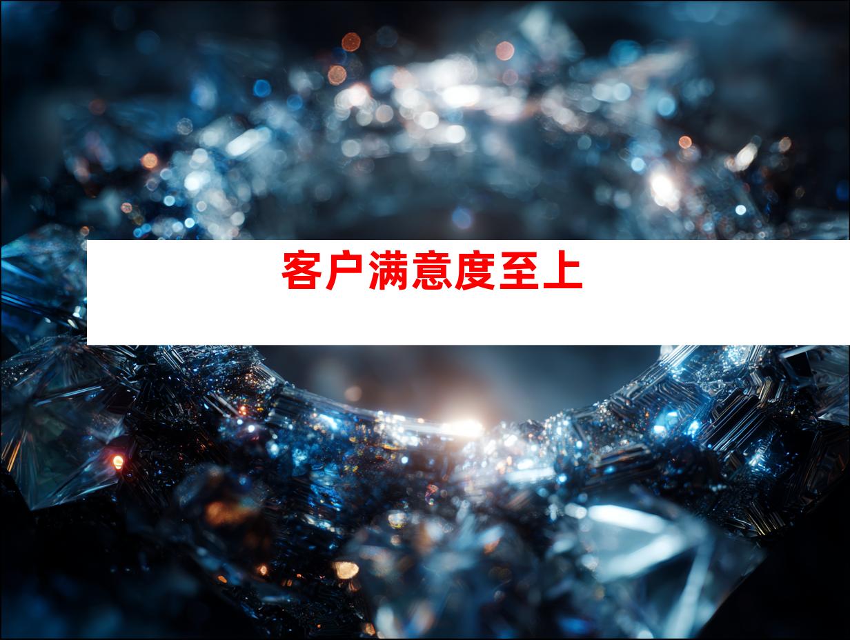 客户满意度至上