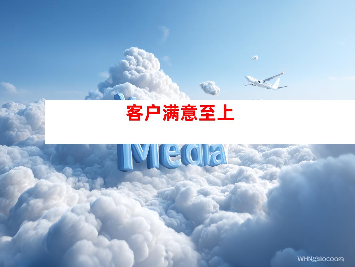 客户满意至上