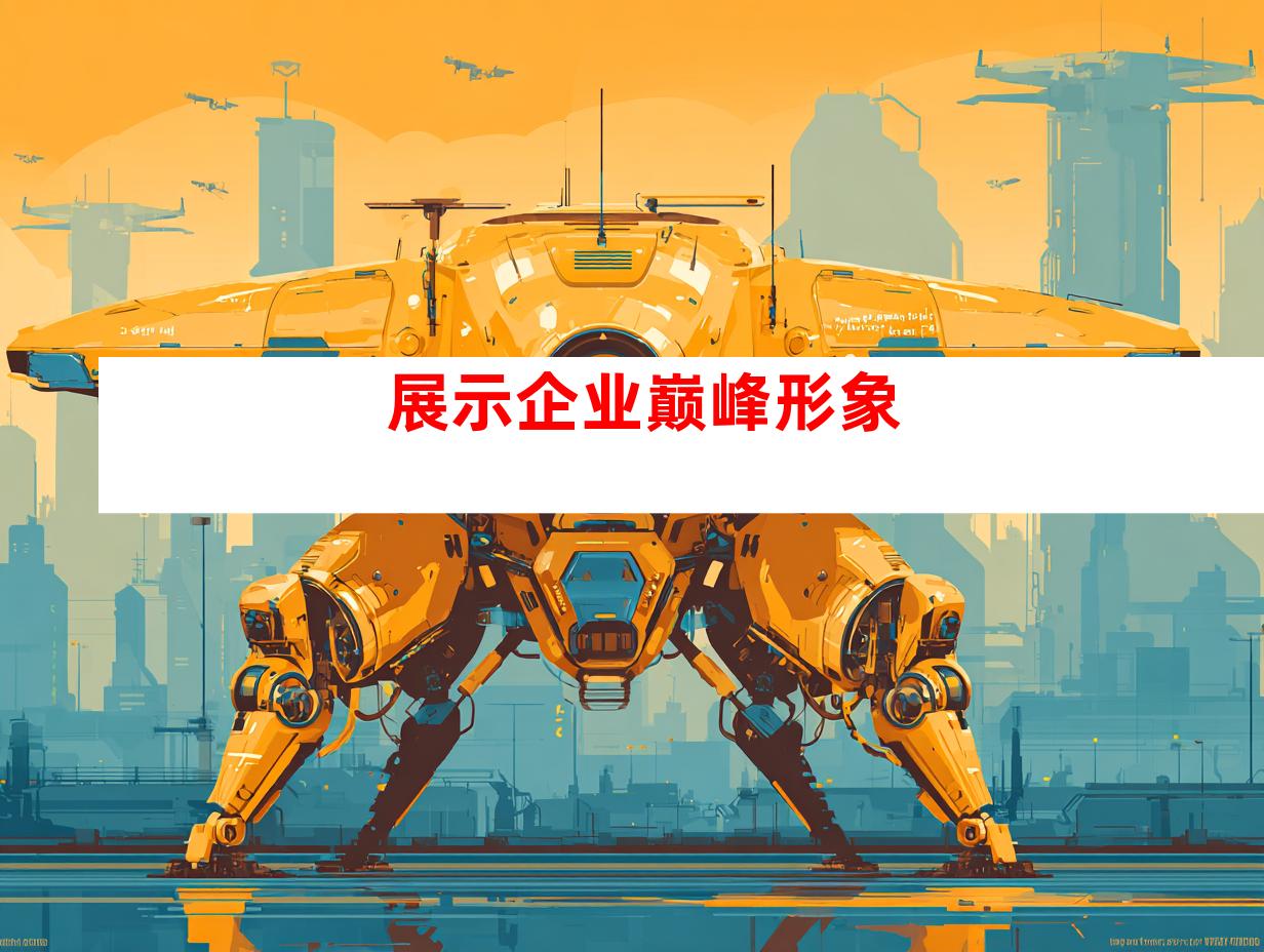 展示企业巅峰形象