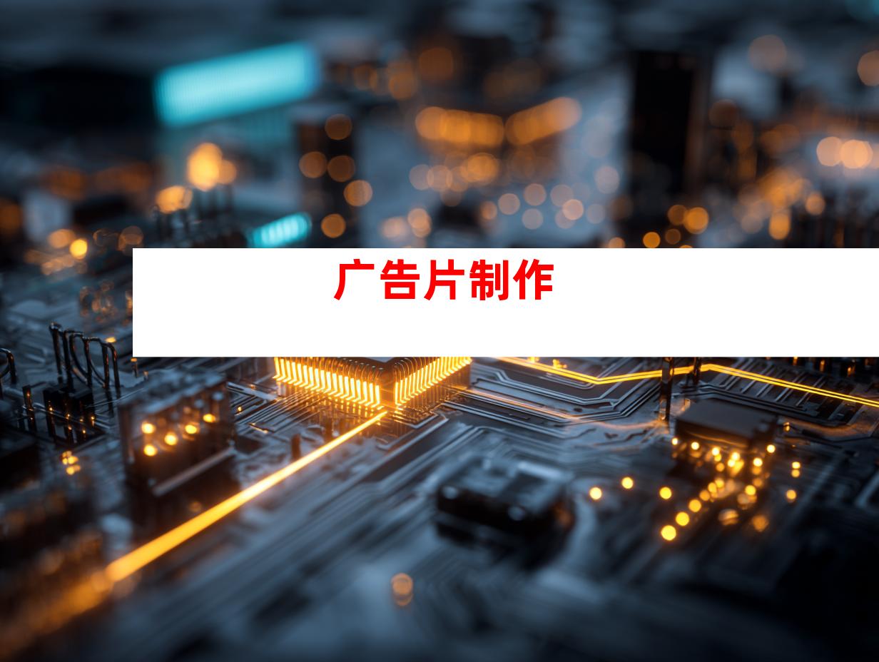 广告片制作