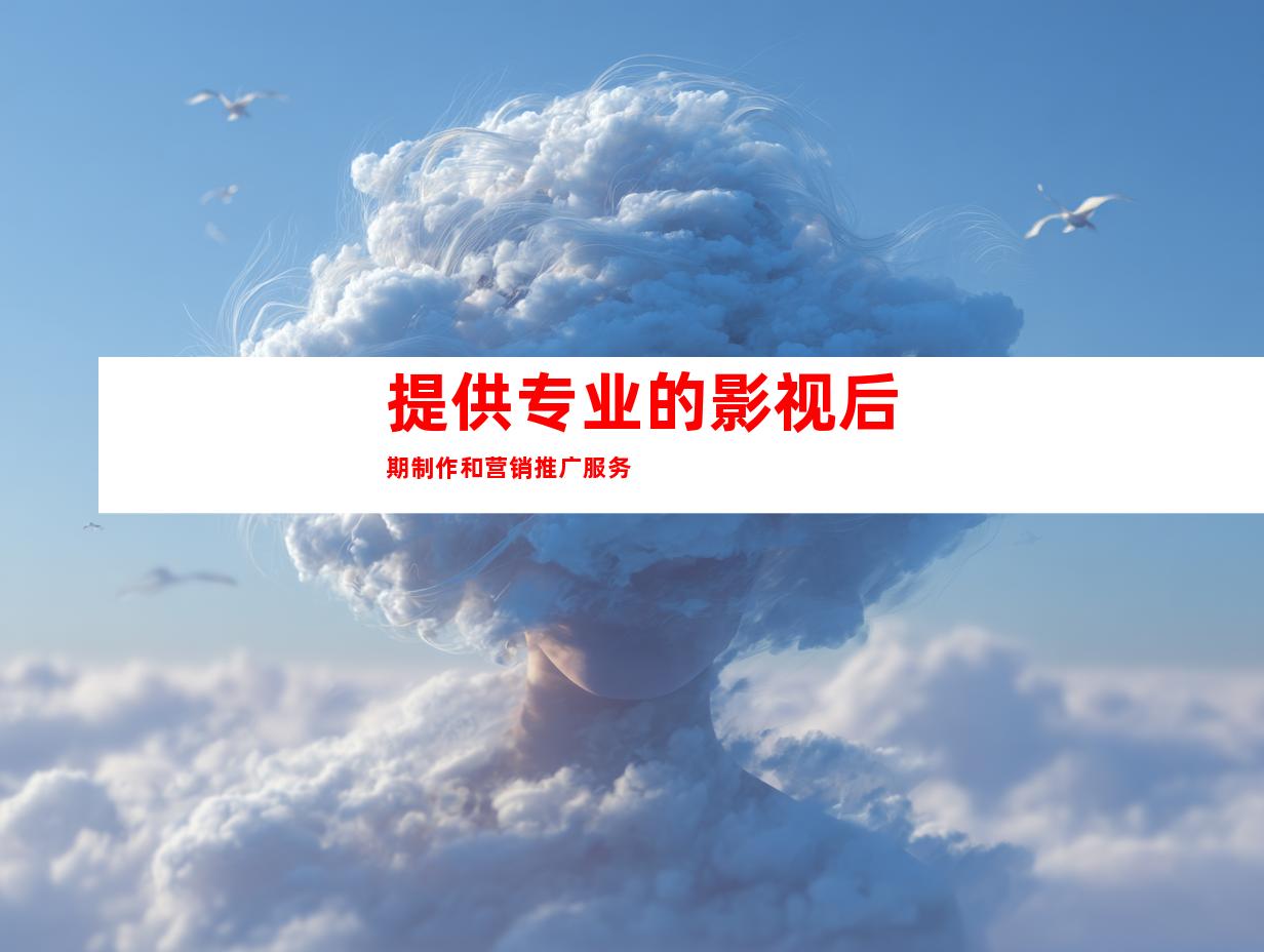 提供专业的影视后期制作和营销推广服务