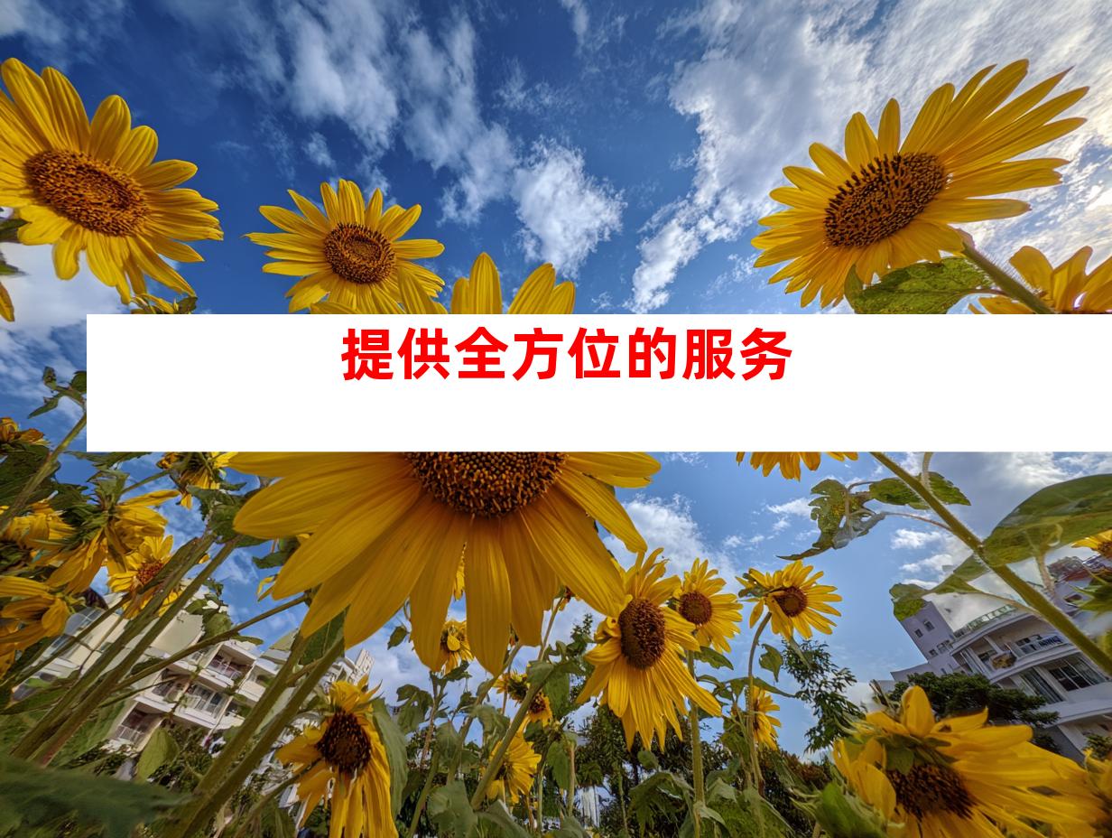 提供全方位的服务