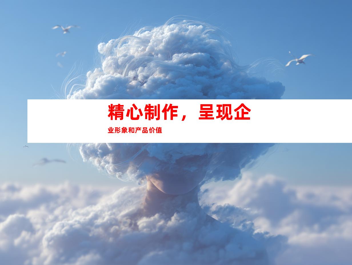 精心制作，呈现企业形象和产品价值