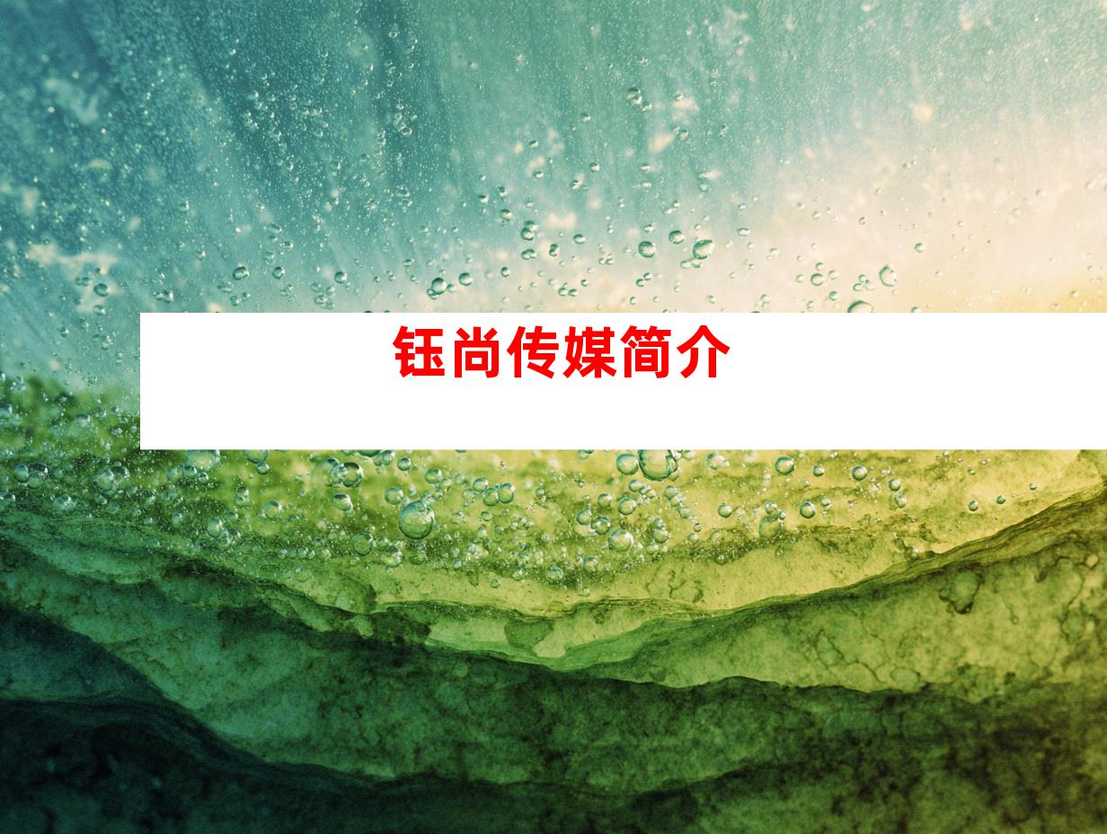 钰尚传媒简介