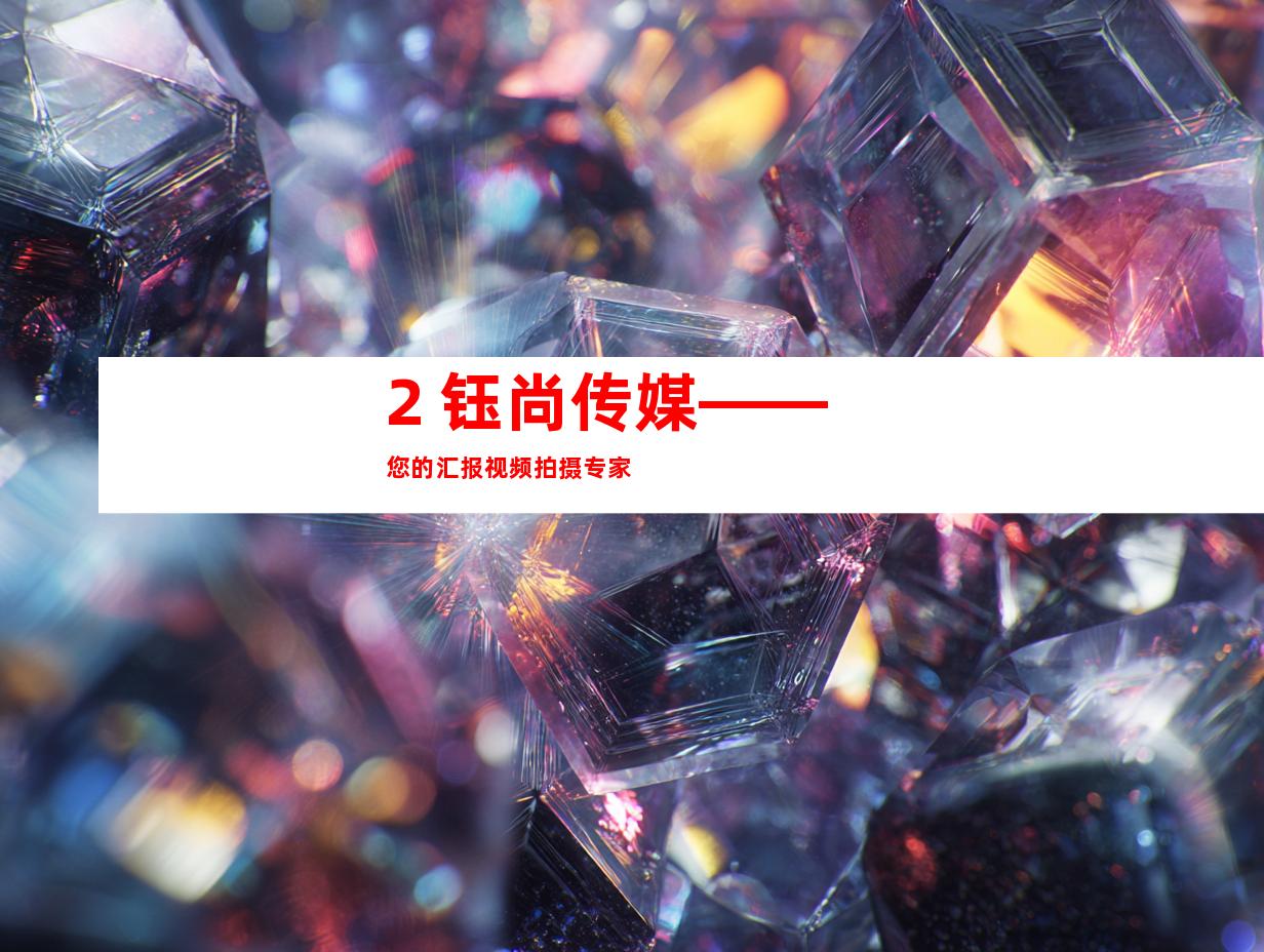 2. 钰尚传媒——您的汇报视频拍摄专家