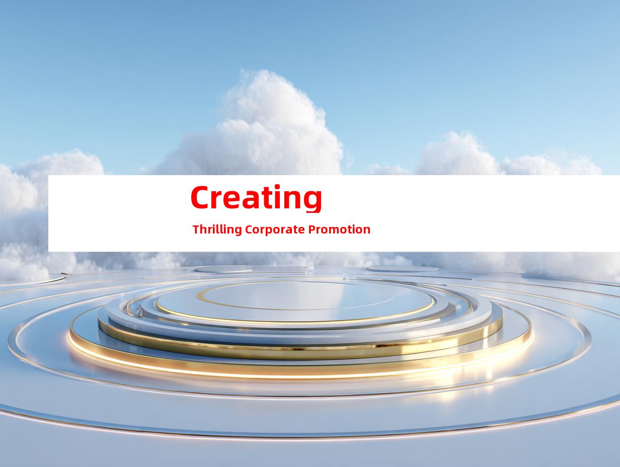 Creating Thrilling Corporate Promotional Videos
