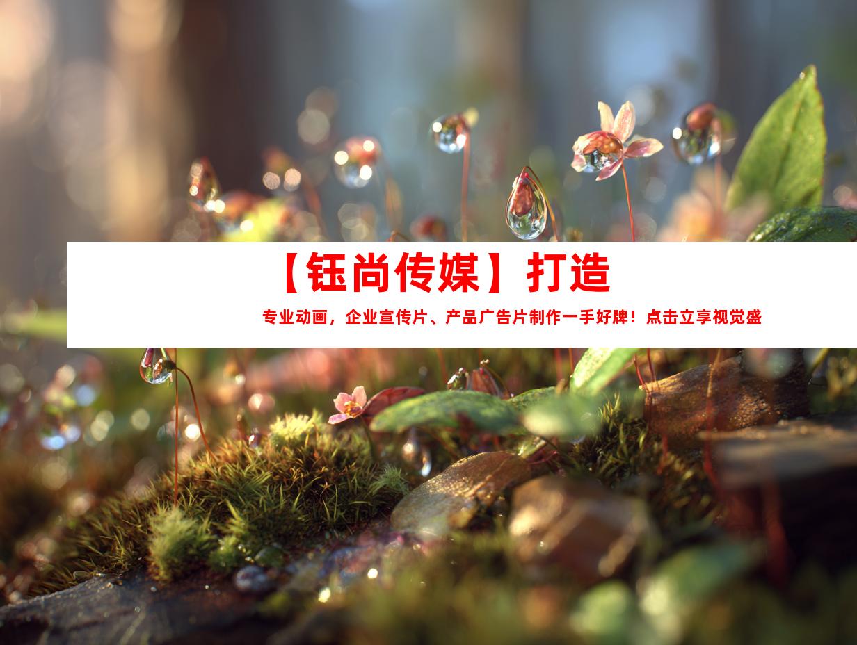 苏州【钰尚传媒】打造专业动画，企业宣传片、产品广告片制作一手好牌！点击立享视觉盛宴！