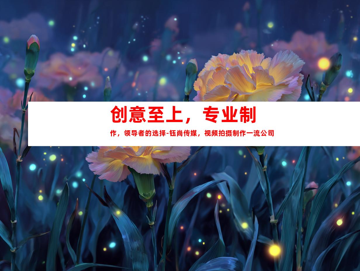 苏州创意至上，专业制作，领导者的选择-钰尚传媒，视频拍摄制作一流公司