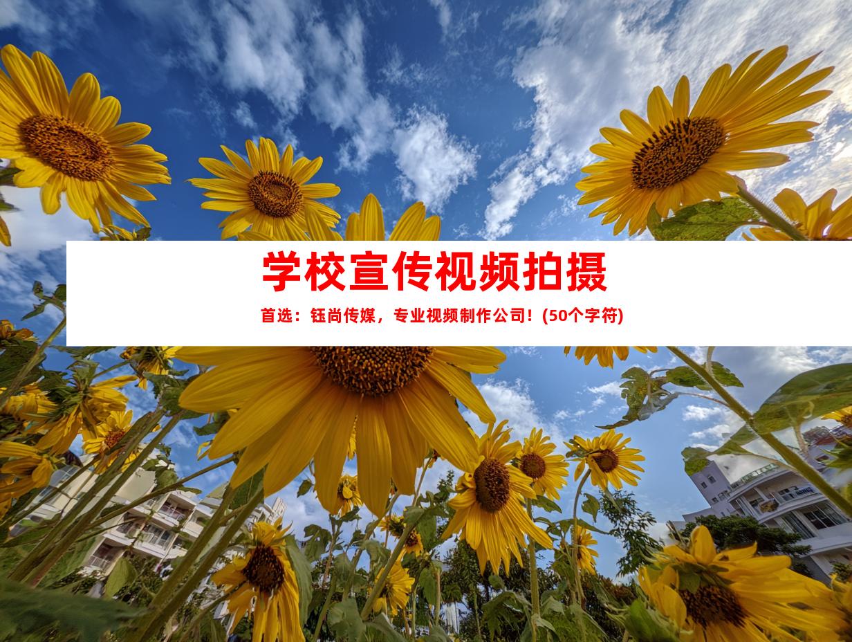 苏州学校宣传视频拍摄首选：钰尚传媒，专业视频制作公司！(50个字符)